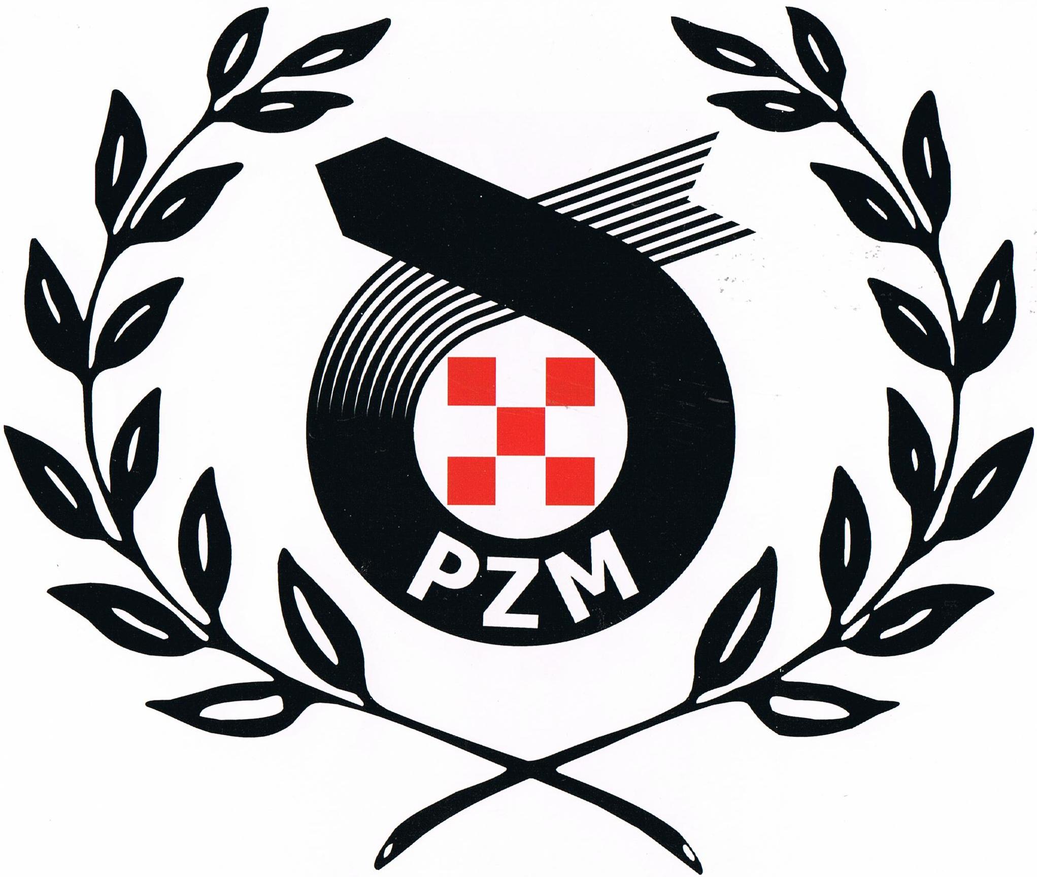 Laur z logo PZM