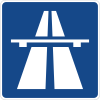 Autostrada znak